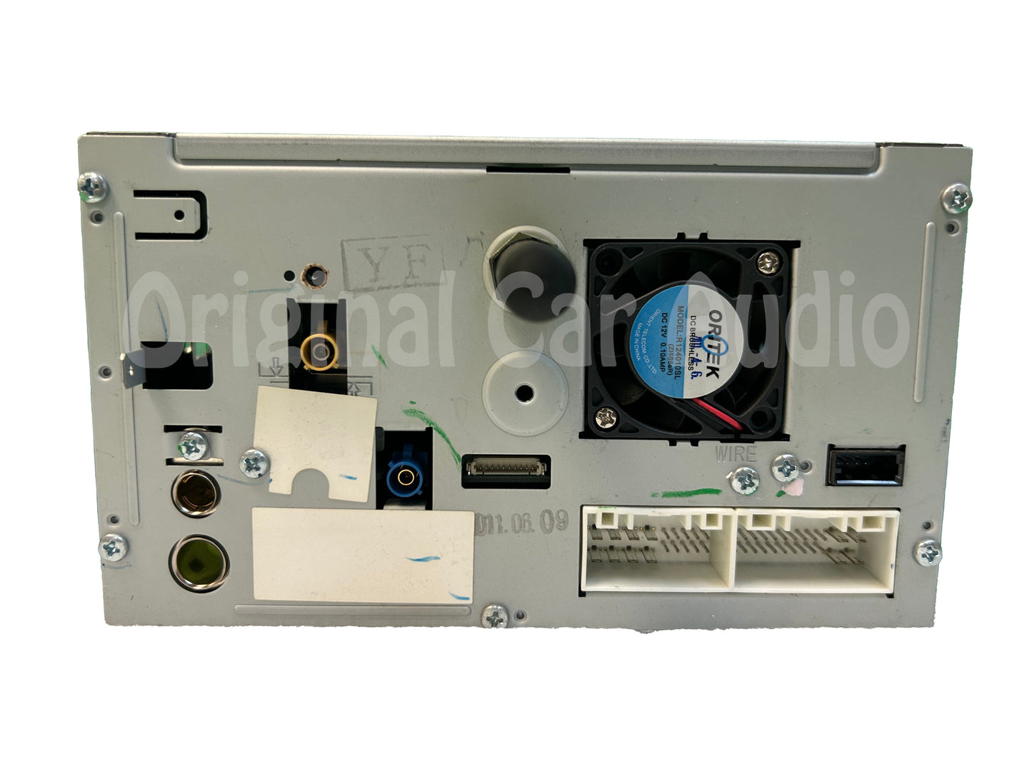 Refurbished 2011 - 2015 Hyundai Sonata Hybrid OEM Infinity Touch Screen Navigation Bluetooth Radio Media Receiver