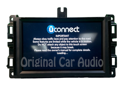 2018 - 2019 Jeep Grand Cherokee OEM UConnect Navigation AM FM Multi Media Radio Receiver VP2_7 WK