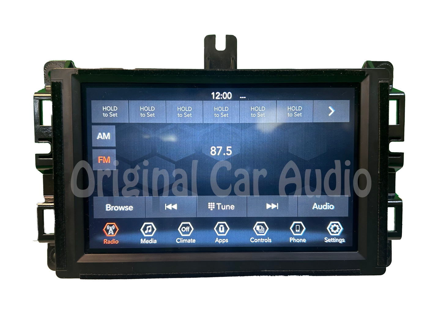 2018 - 2019 Jeep Grand Cherokee OEM UConnect Navigation AM FM Multi Media Radio Receiver VP2_7 WK