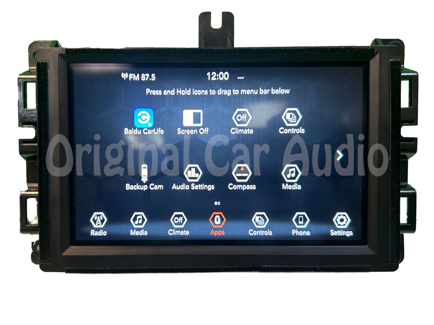 2018 - 2019 Jeep Grand Cherokee OEM UConnect Navigation AM FM Multi Media Radio Receiver VP2_7 WK