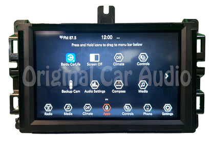 2018 - 2019 Jeep Grand Cherokee OEM UConnect Navigation AM FM Multi Media Radio Receiver VP2_7 WK