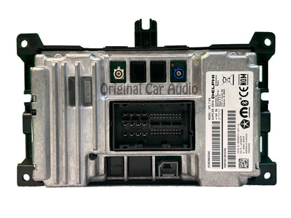Refurbished 2018 - 2019 Jeep Grand Cherokee OEM UConnect Navigation AM FM Multi Media Radio Receiver VP2_7 WK