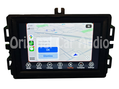 2018 - 2022 Jeep Renegade OEM 520 7" VP2 NAFTA SDAR GPS Apple Car Play Bluetooth Multi Media Radio Receiver VP2FRP