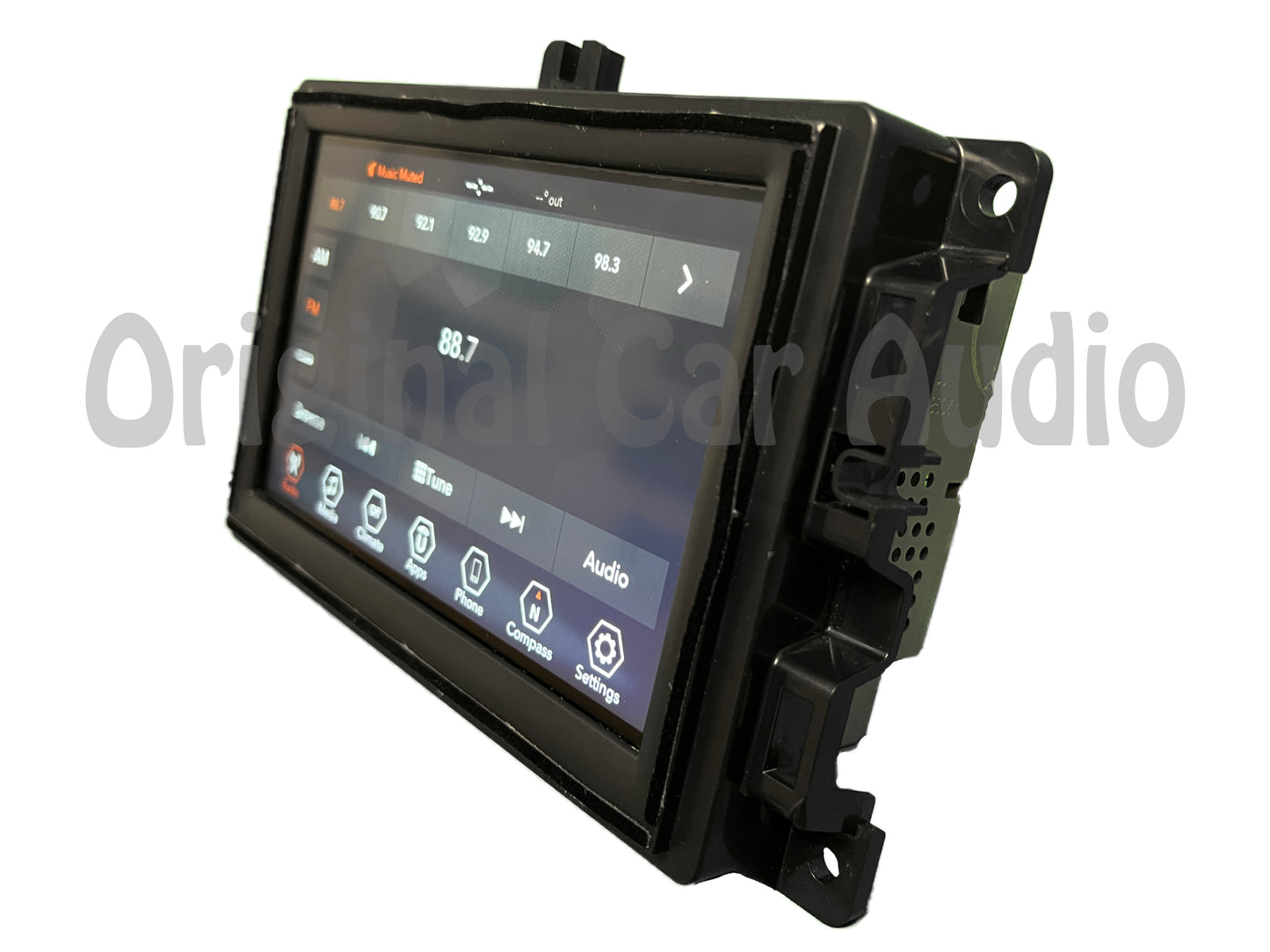 2018 - 2022 Jeep Renegade OEM 520 7" VP2 NAFTA SDAR GPS Apple Car Play Bluetooth Multi Media Radio Receiver VP2FRP