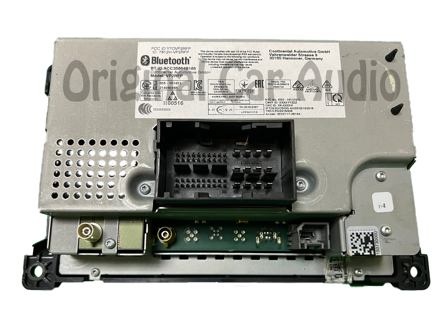 2018 - 2022 Jeep Renegade OEM 520 7" VP2 NAFTA SDAR GPS Apple Car Play Bluetooth Multi Media Radio Receiver VP2FRP