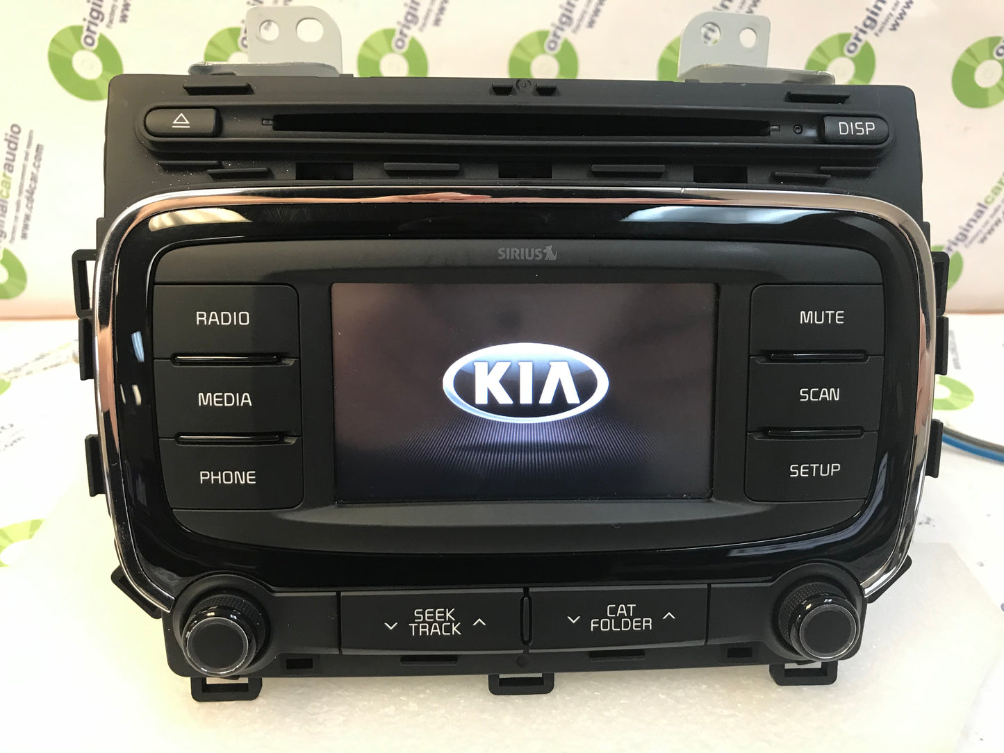 2017 - 2018 Kia Forte OEM AM FM XM Radio CD Player Receiver