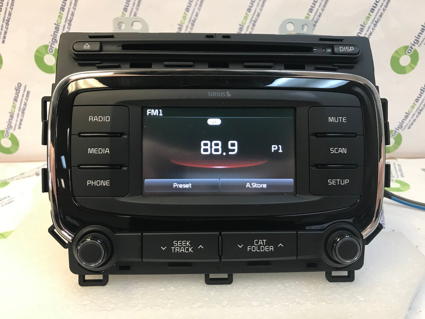 2017 - 2018 Kia Forte OEM AM FM XM Radio CD Player Receiver