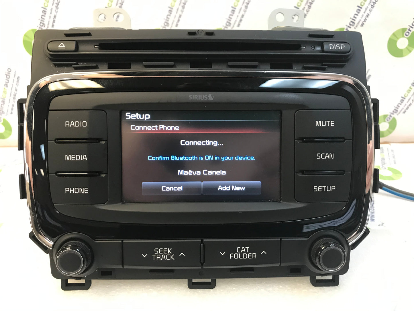 2017 - 2018 Kia Forte OEM AM FM XM Radio CD Player Receiver
