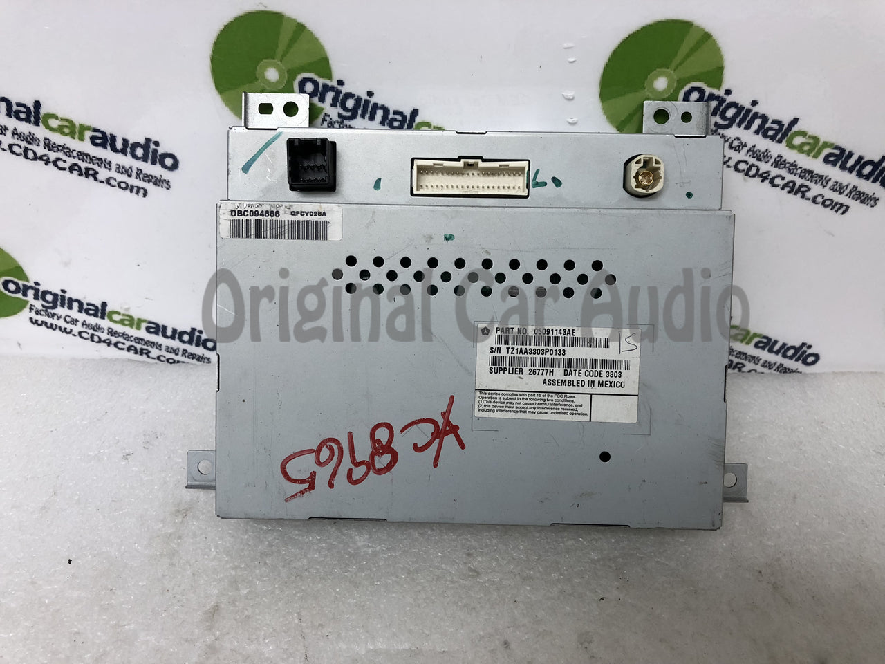 Refurbished 2013 - 2016 Dodge Dart OEM 8.4" Navigation Touch Screen Display Monitor