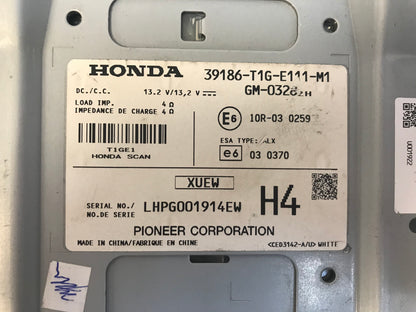 2014 Honda CR-V OEM Audio Amp AM FM Radio Stereo Amplifier