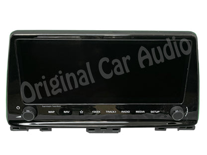 2022 - 2024 Kia Forte OEM Radio Receiver Harman Kardon Audio GPS Navigation 10.25" Display Screen - Digital