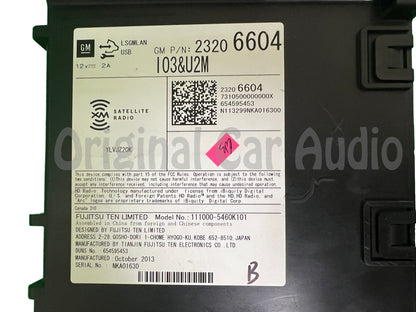 PRE-PROGRAMMED 2013 - 2016 GM Cadillac Chevrolet GMC OEM AM FM SAT Radio Tuner Multimedia Receiver Module IO3 U2M