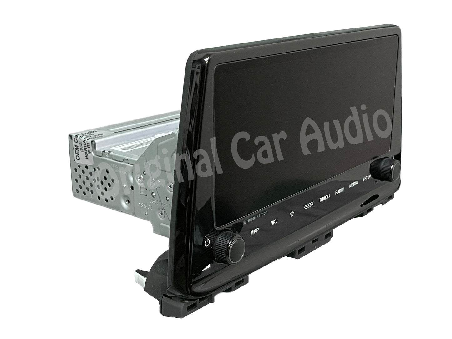2022 - 2024 Kia Forte OEM Radio Receiver Harman Kardon Audio GPS Navigation 10.25" Display Screen - Digital