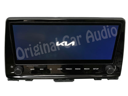 2022 - 2024 Kia Forte OEM Radio Receiver Harman Kardon Audio GPS Navigation 10.25" Display Screen - Digital