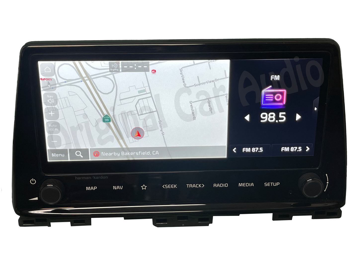 2022 - 2024 Kia Forte OEM Radio Receiver Harman Kardon Audio GPS Navigation 10.25" Display Screen - Digital