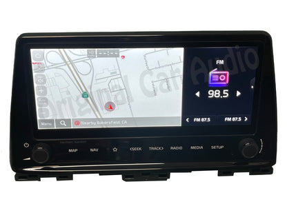 2022 - 2024 Kia Forte OEM Radio Receiver Harman Kardon Audio GPS Navigation 10.25" Display Screen - Digital