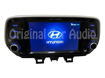 2019 - 2022 Hyundai Tucson OEM Touch Screen Multi Media Apple Car Play Android Auto AM FM SAT HD Radio Receiver - ANALOG
