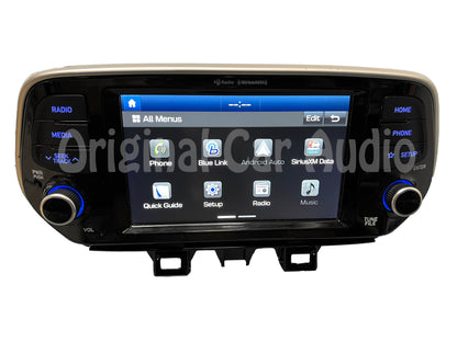2019 - 2022 Hyundai Tucson OEM Touch Screen Multi Media Apple Car Play Android Auto AM FM SAT HD Radio Receiver - ANALOG