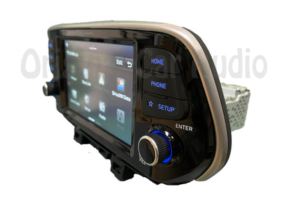 2019 - 2022 Hyundai Tucson OEM Touch Screen Multi Media Apple Car Play Android Auto AM FM SAT HD Radio Receiver - ANALOG