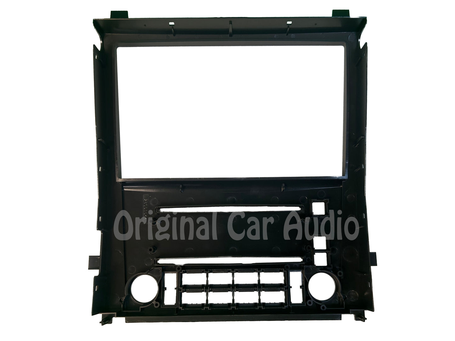 New 2007 - 2010 GMC Cadillac Escalade OEM Navigation Stereo Radio 6 Disc Changer Faceplate Bezel Only