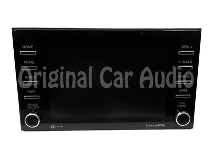 2021 - 2022 Toyota Camry Corolla OEM Navigation 7" Touch Screen Receiver