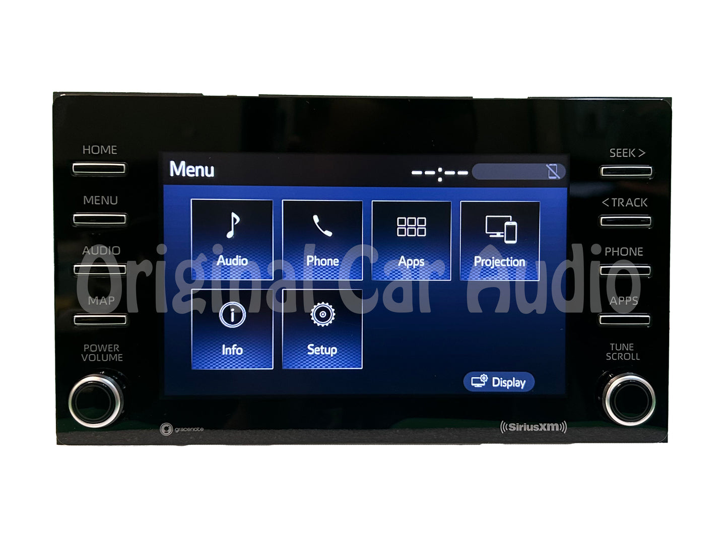 2021 - 2022 Toyota Camry Corolla OEM Navigation 7" Touch Screen Receiver