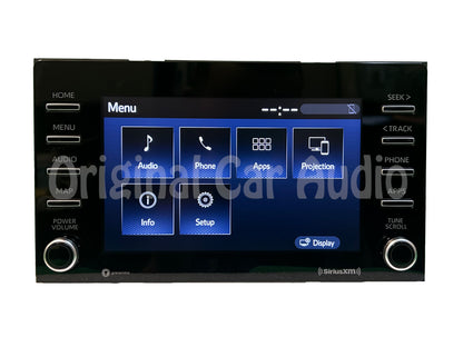 2021 - 2022 Toyota Camry Corolla OEM Navigation 7" Touch Screen Receiver