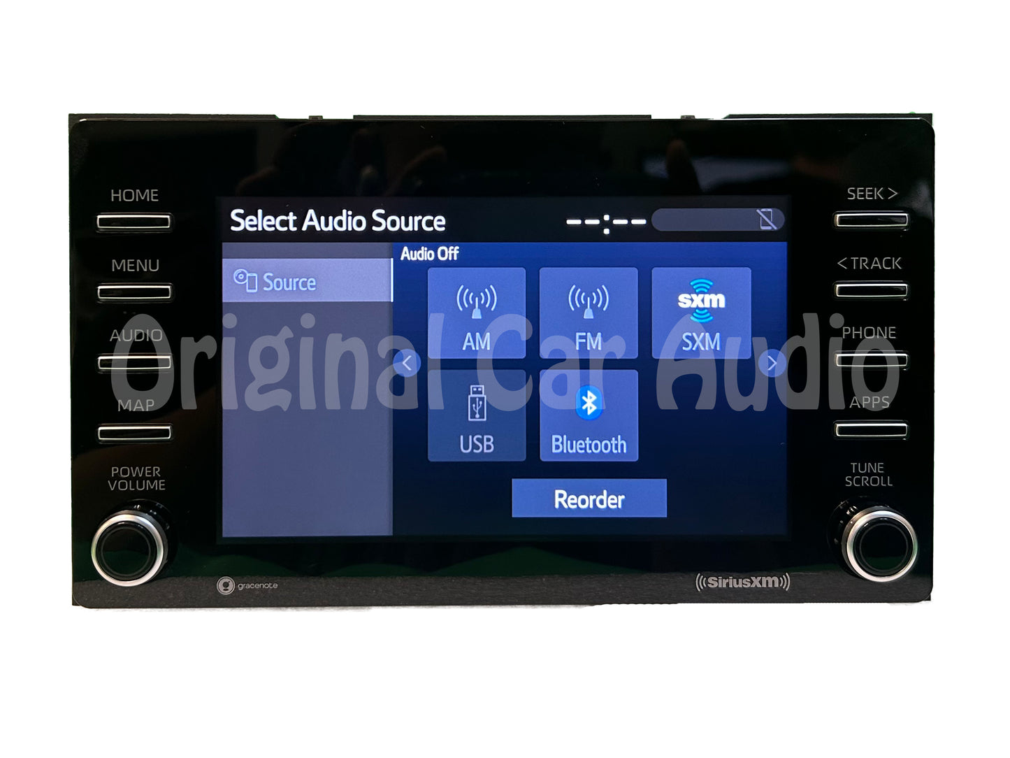 2021 - 2022 Toyota Camry Corolla OEM Navigation 7" Touch Screen Receiver