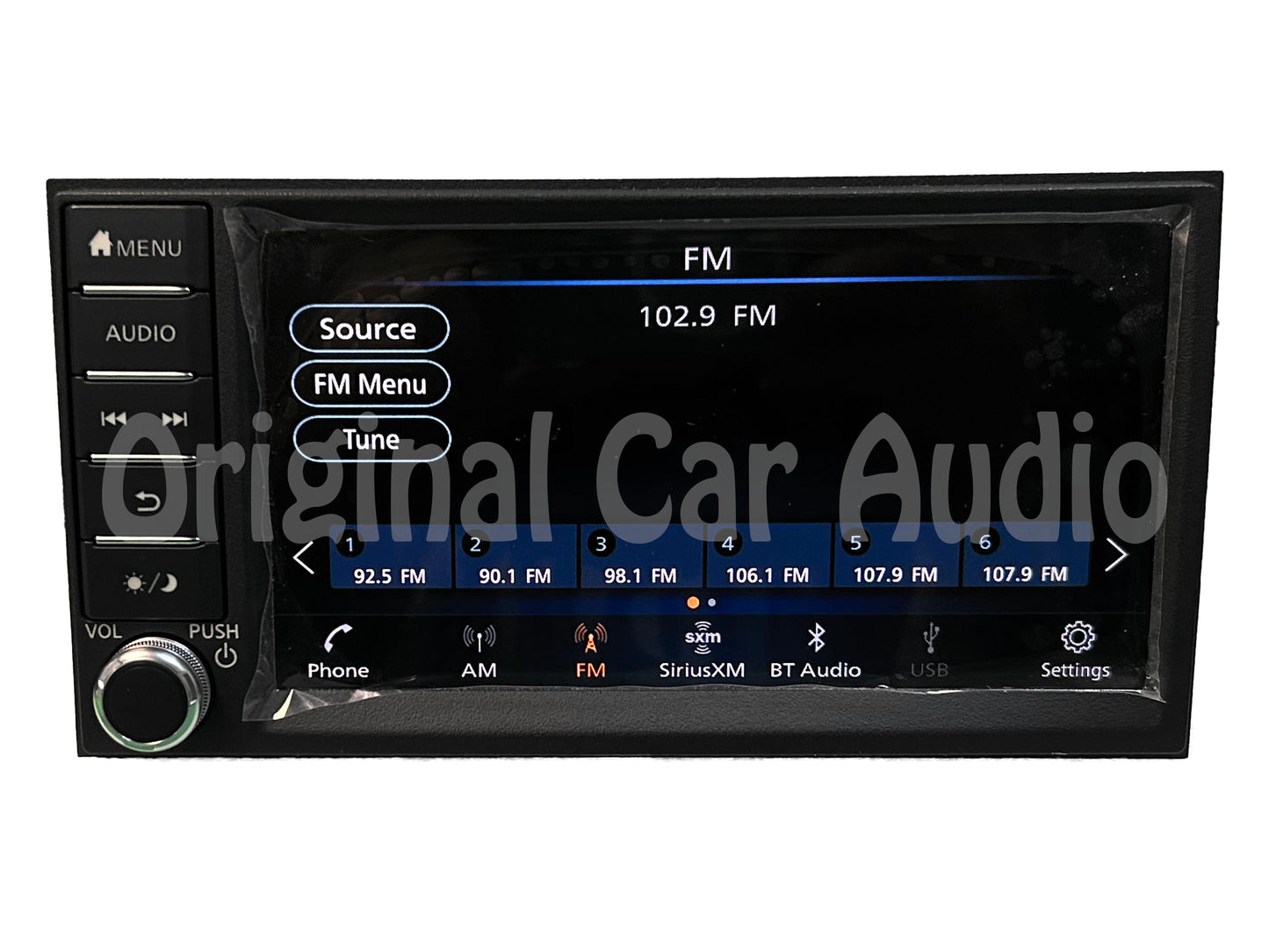 Refurbished 2018 - 2020 Nissan NV200 Sentra Versa OEM Touch Screen AM FM Bluetooth Multi Media Radio Receiver