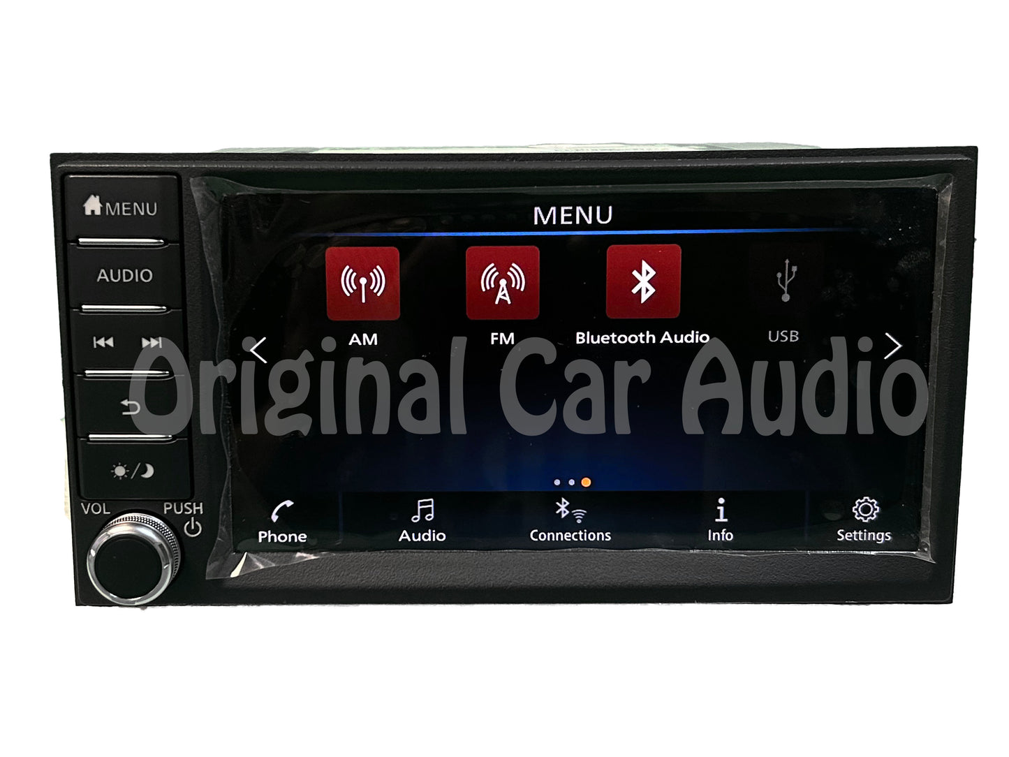 Refurbished 2018 - 2020 Nissan NV200 Sentra Versa OEM Touch Screen AM FM Bluetooth Multi Media Radio Receiver