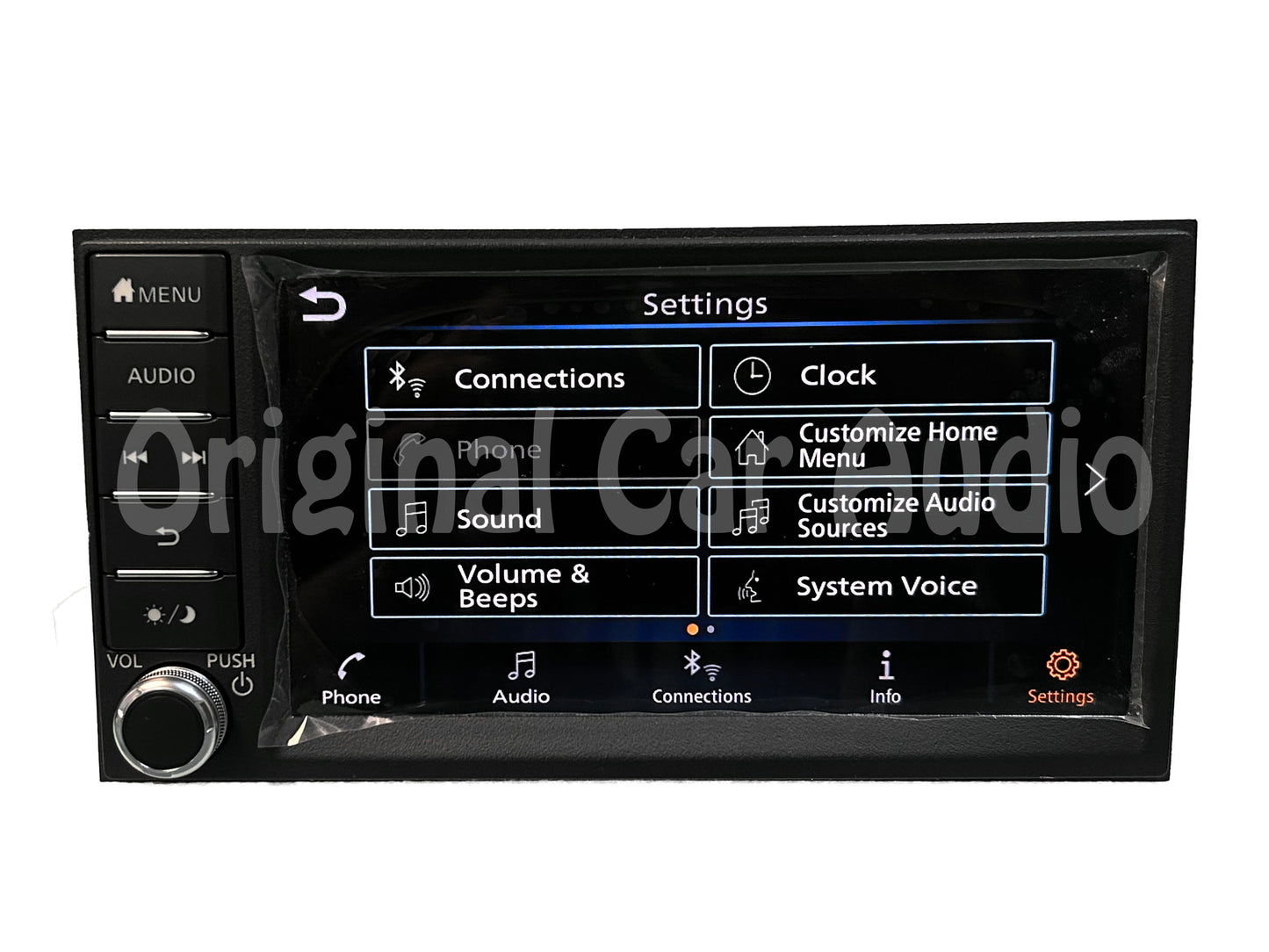 Refurbished 2018 - 2020 Nissan NV200 Sentra Versa OEM Touch Screen AM FM Bluetooth Multi Media Radio Receiver