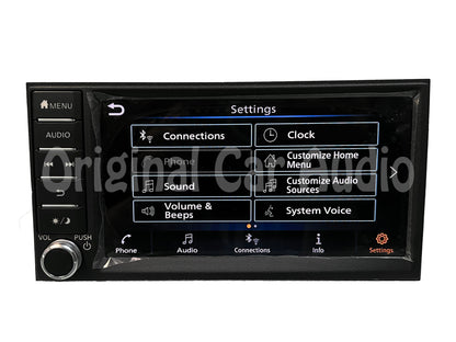 Refurbished 2018 - 2020 Nissan NV200 Sentra Versa OEM Touch Screen AM FM Bluetooth Multi Media Radio Receiver