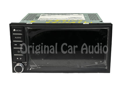 Refurbished 2018 - 2020 Nissan NV200 Sentra Versa OEM Touch Screen AM FM Bluetooth Multi Media Radio Receiver