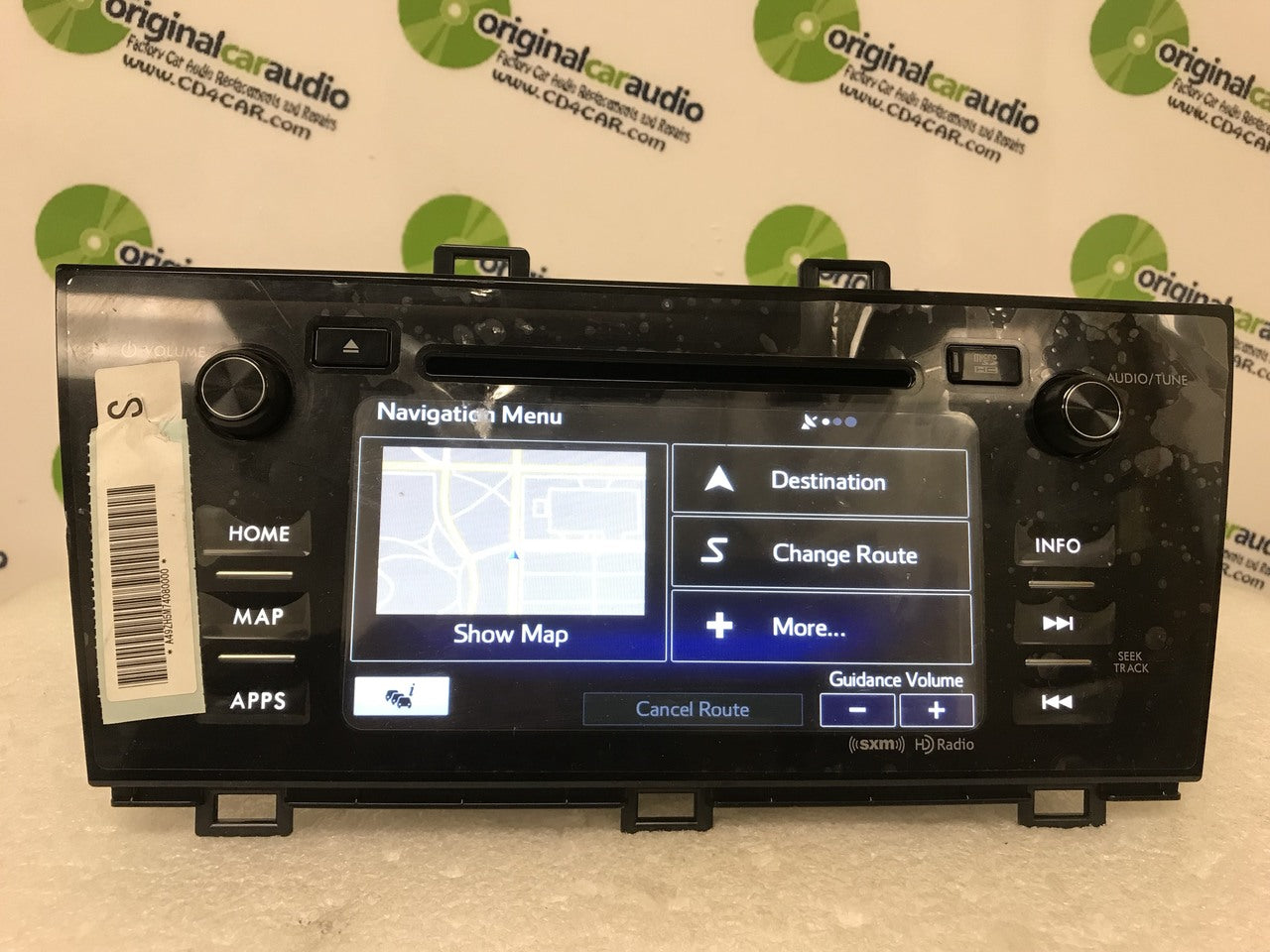 2015 - 2017 Subaru Legacy Outback OEM Starlink GPS Navigation XM HD Radio Receiver