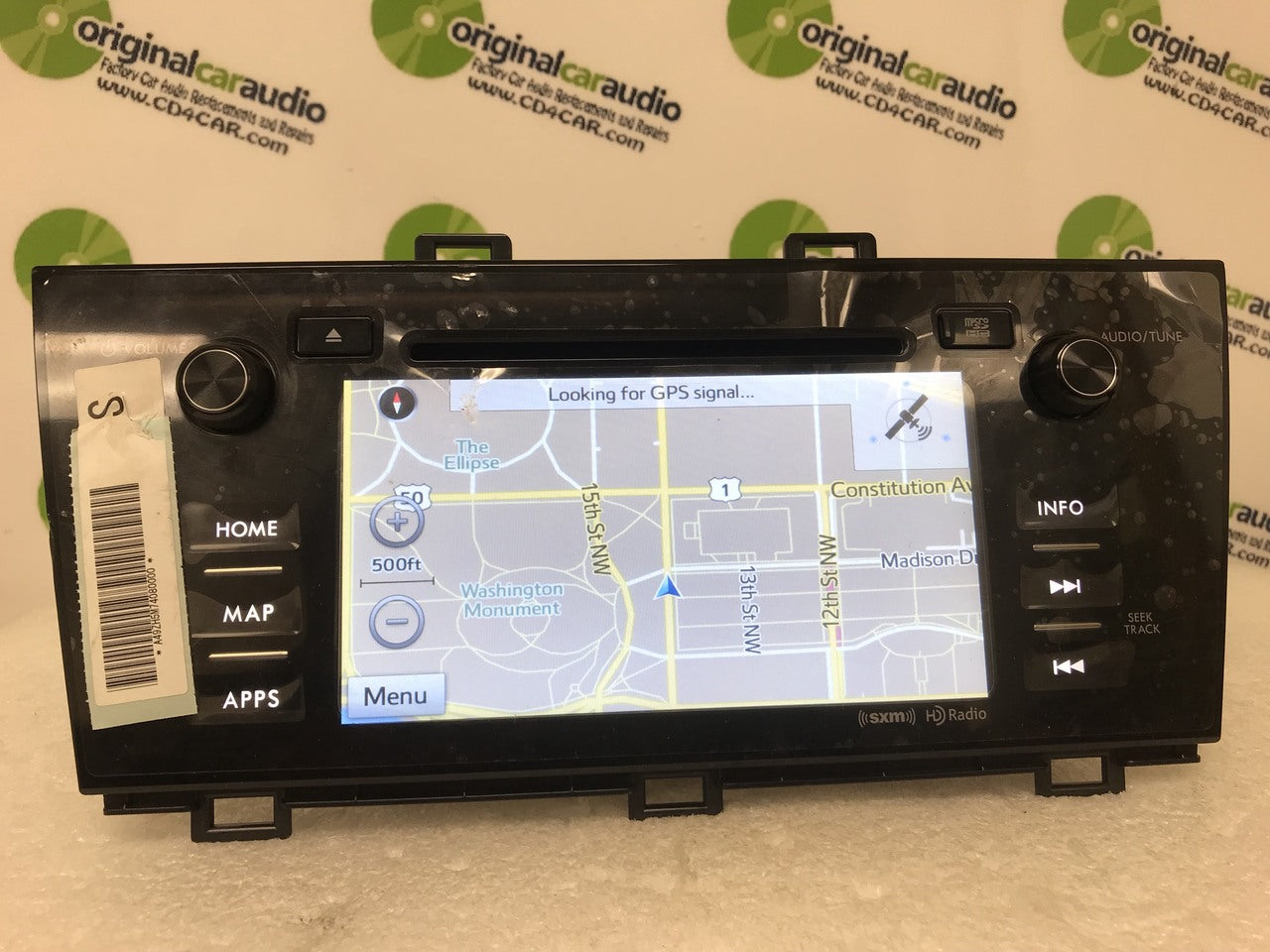 Repair Your 2015 - 2017 Subaru Legacy OEM Navigation CD Player Repair