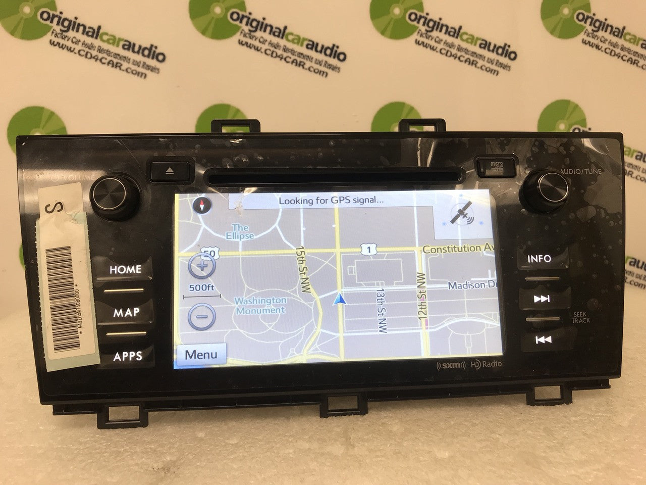 Blemished 2015 - 2017 Subaru Legacy OEM Starlink Navigation AM FM XM HD Radio Touch Screen FB664US