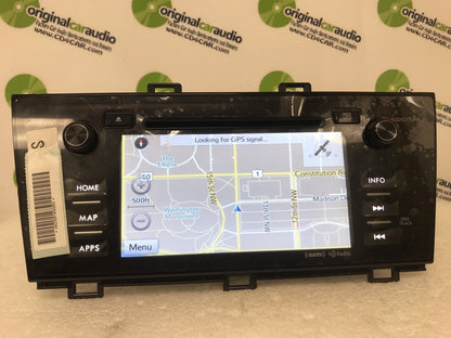 Blemished 2015 - 2017 Subaru Legacy OEM Starlink Navigation AM FM XM HD Radio Touch Screen FB664US