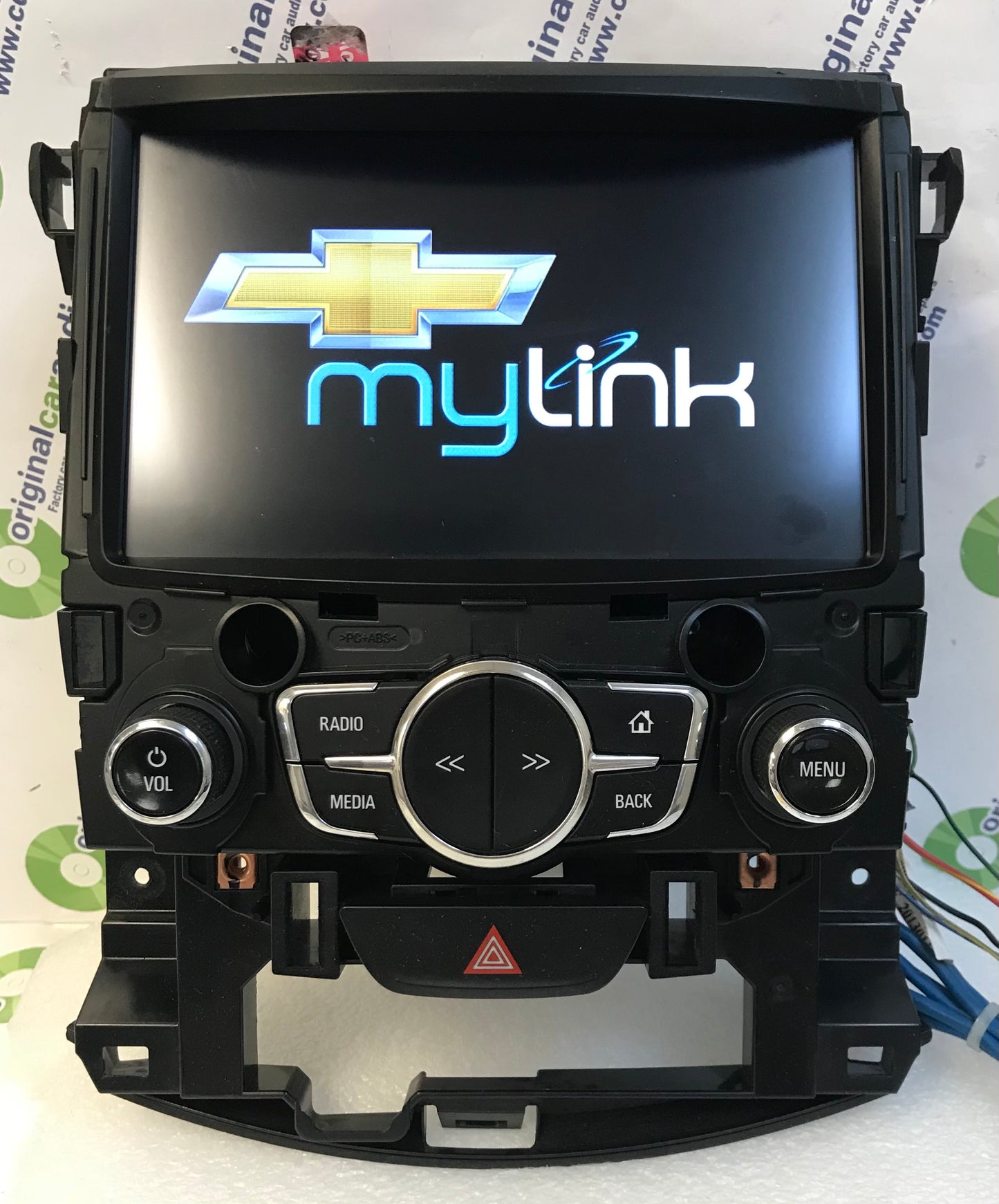 2016 - 2018 Chevy Cruze OEM Radio Control Panel Display Screen