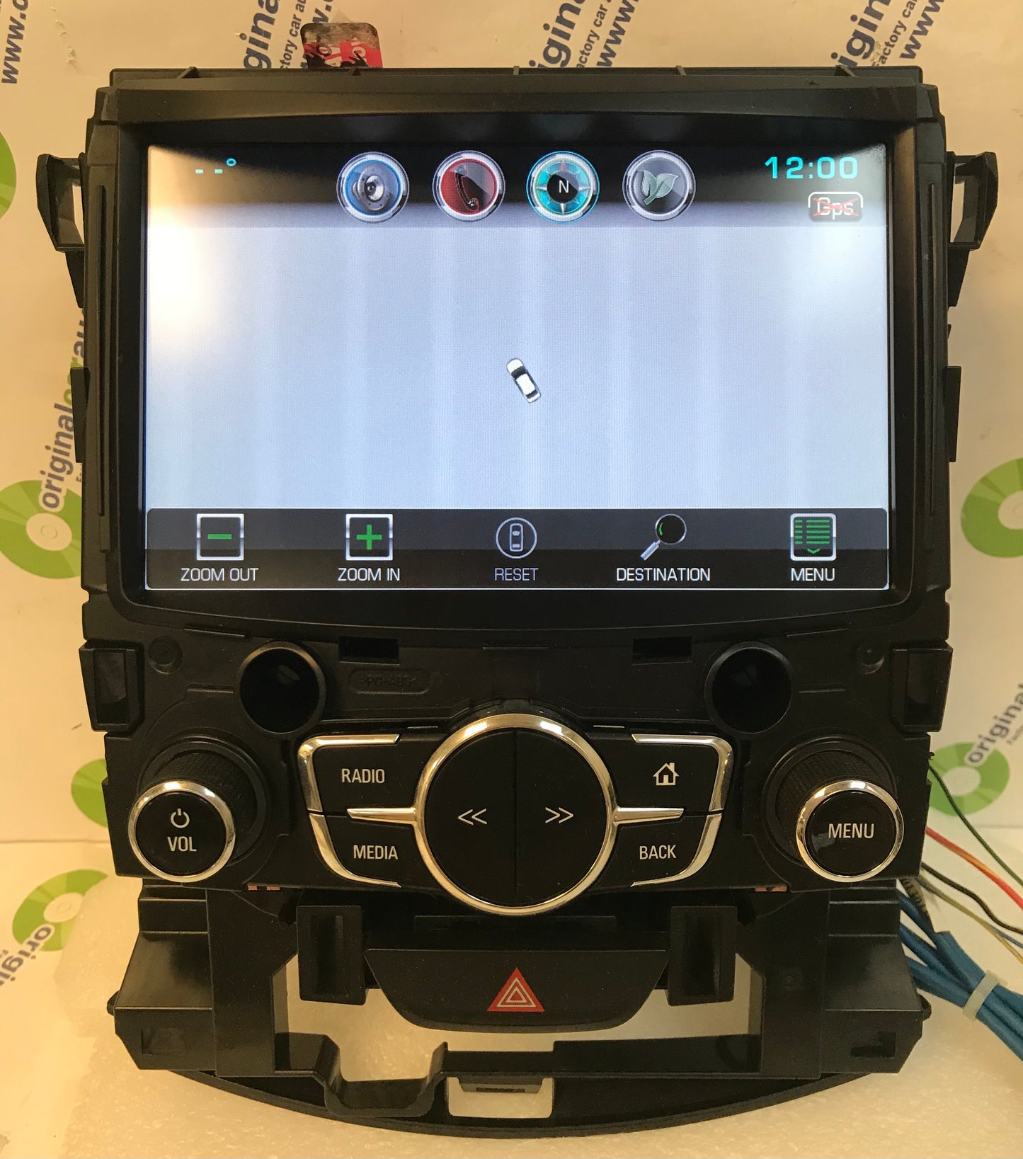 2016 - 2018 Chevy Cruze OEM Radio Control Panel Display Screen