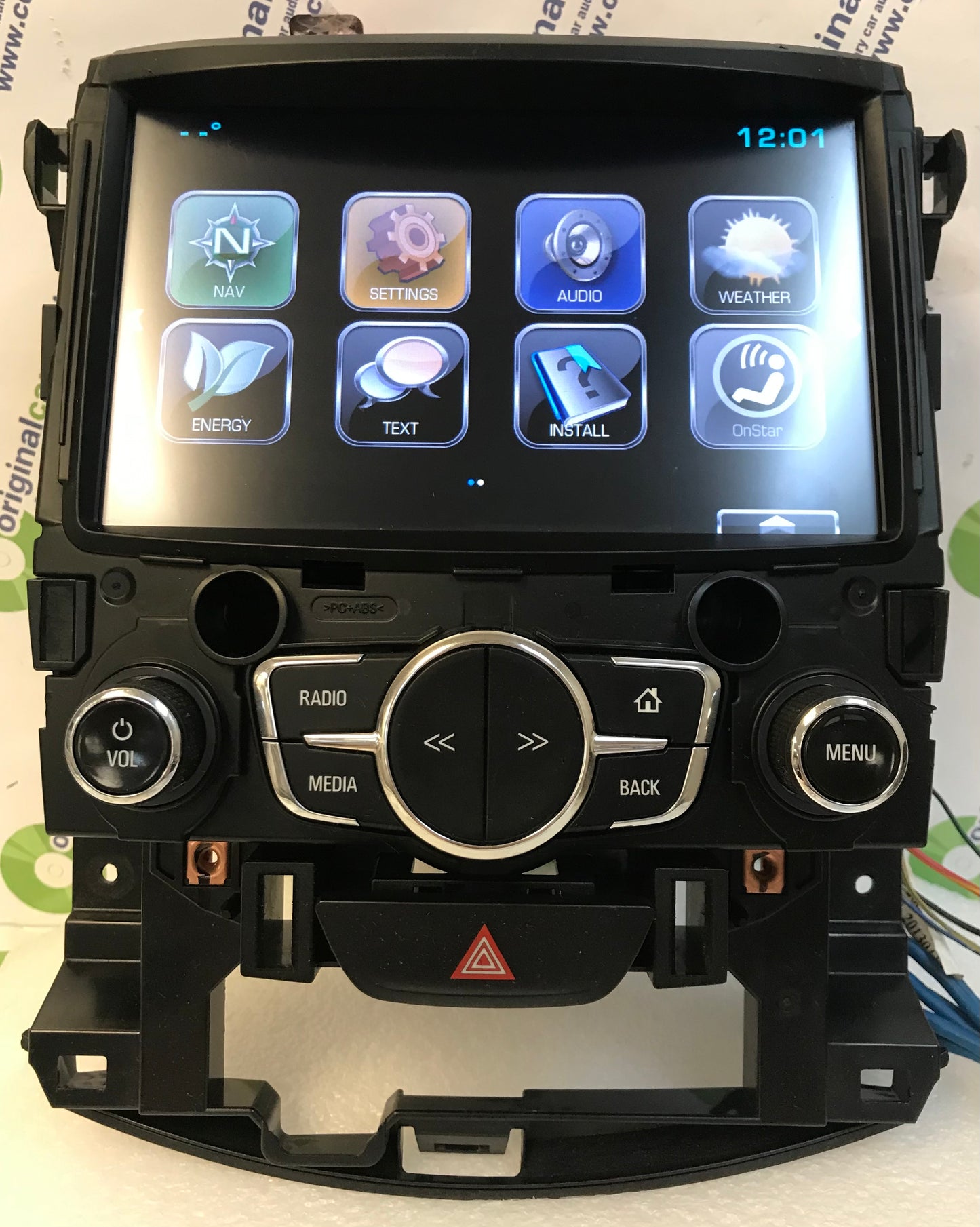 2016 - 2018 Chevy Cruze OEM Radio Control Panel Display Screen