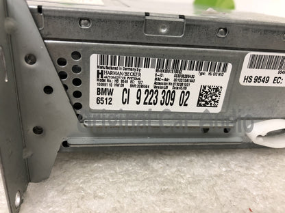 2006 - 2014 BMW X5 X6 OEM Single CD AM FM CIC MID HD Radio Multimedia Receiver NON-LOGIC 7 NO FACEPLATE