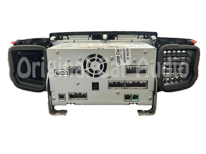 2017 2018 Honda Ridgeline Rtle Radio Am Fm Cd Player 39540-T6z-a41 (Navigation)