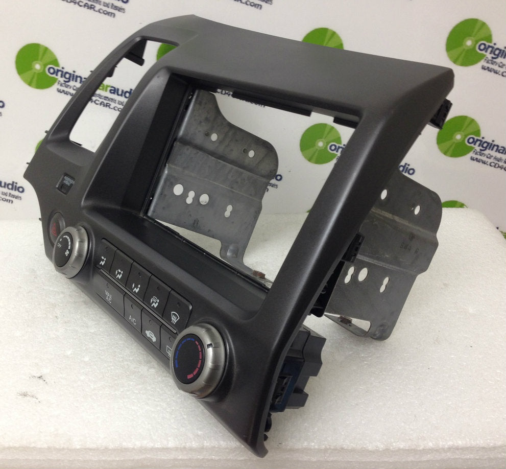 2006 2007 2008 2009 Honda Civic Radio Navigation Climate Control Trim Bezel
