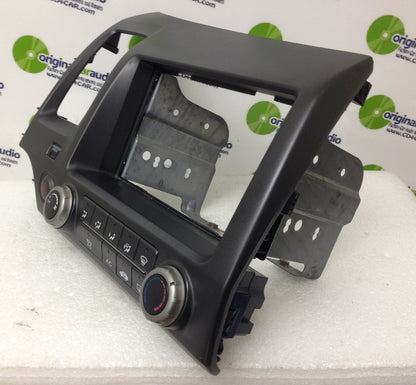 2006 2007 2008 2009 Honda Civic Radio Navigation Climate Control Trim Bezel