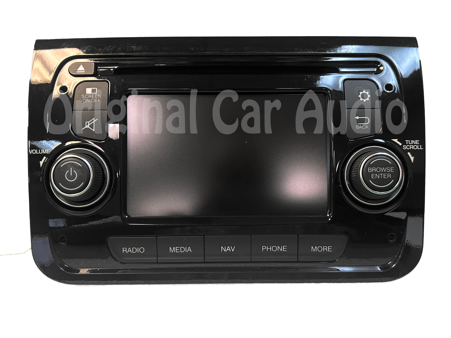 2014 - 2017 Ram Dodge ProMaster OEM VP2 Navigation Touch Screen Single CD AM FM SAT Radio Media Receiver