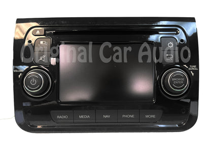2014 - 2017 Ram Dodge ProMaster OEM VP2 Navigation Touch Screen Single CD AM FM SAT Radio Media Receiver