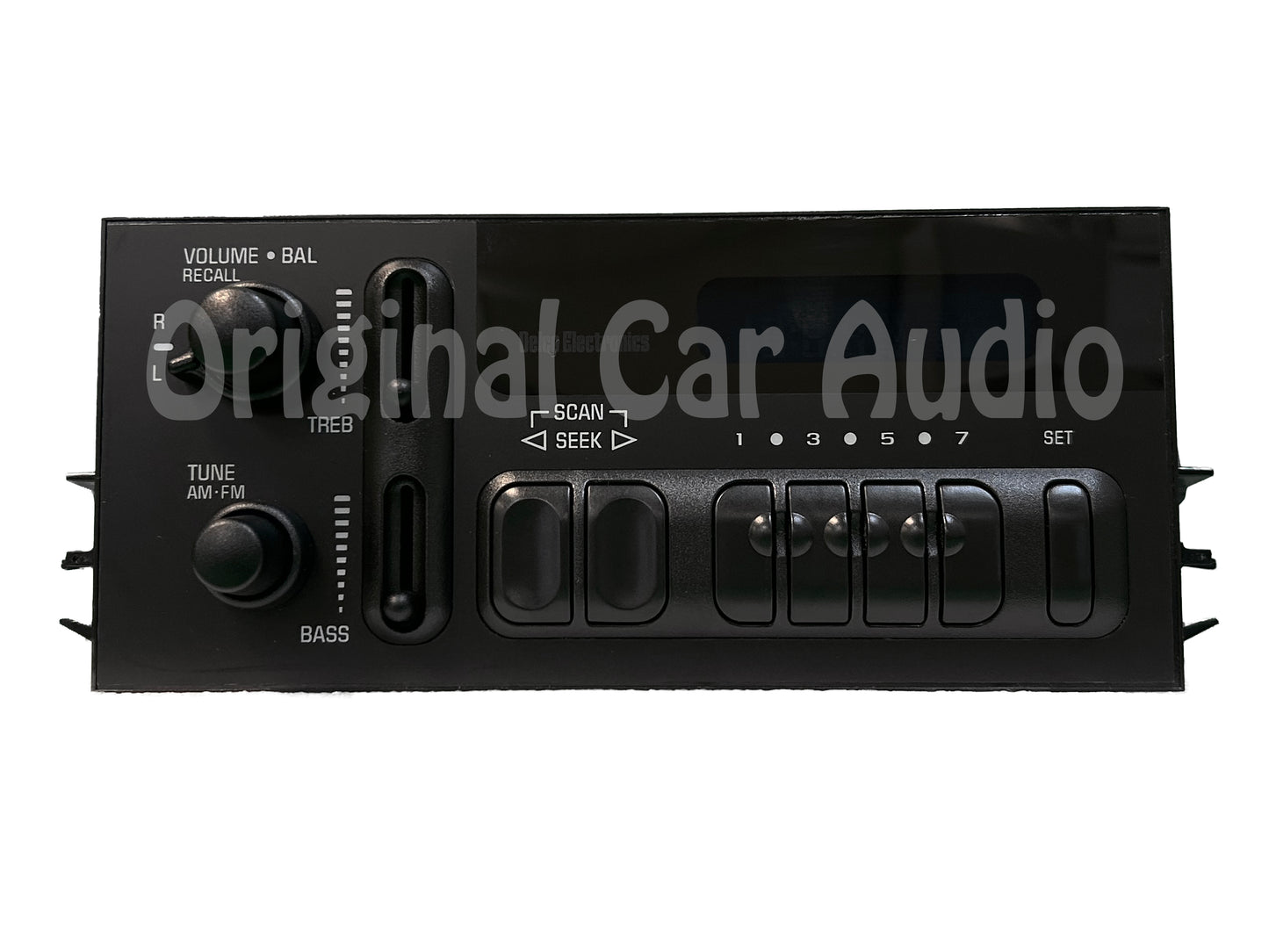 1998 - 2002 Chevy GMC OEM AM FM Delco Electronics Radio Receiver UL1