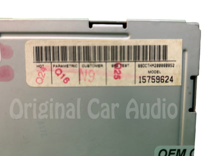 1998 - 2002 Chevy GMC OEM AM FM Delco Electronics Radio Receiver UL1