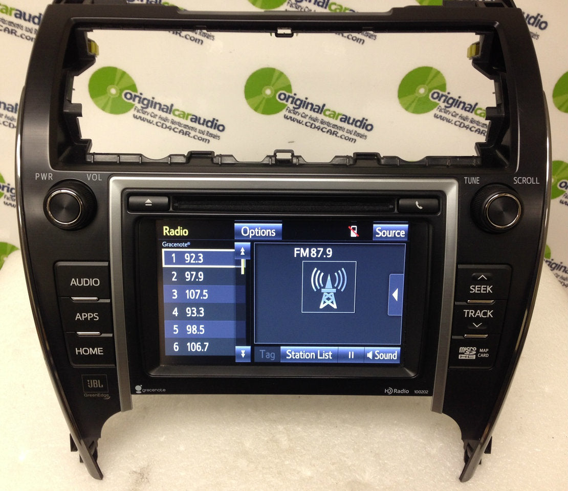 REPAIR 2012 2013 2014 2015 2016 Toyota Camry Screen Replacement REPAIR