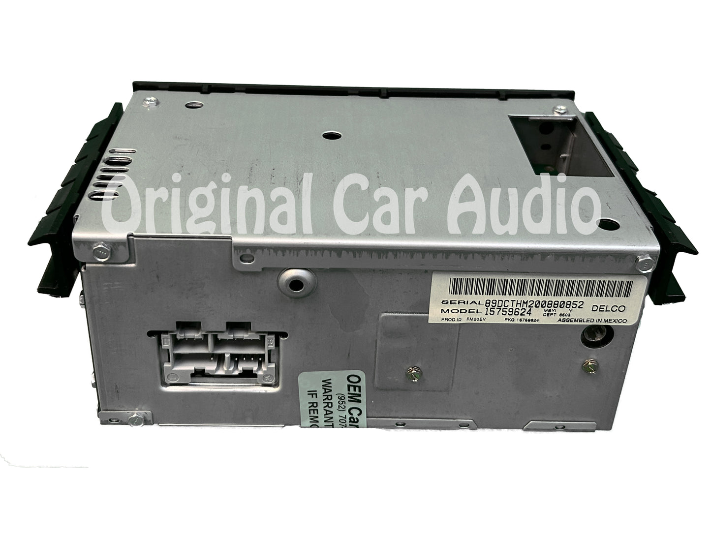 1998 - 2002 Chevy GMC OEM AM FM Delco Electronics Radio Receiver UL1